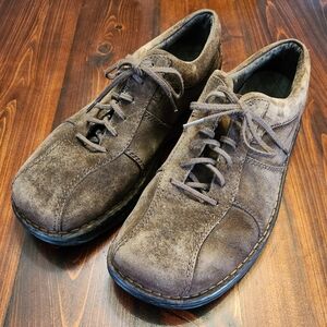 Merrell World Sport Men's Brown Suede Oxford Casual Shoes - Size 10